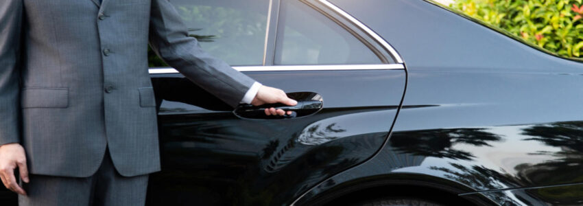 Town Car from SNA to Disneyland